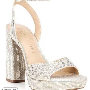 Open Full Size Image Gianni Bini Andreya Rhinestone Embellished Platform Dress S